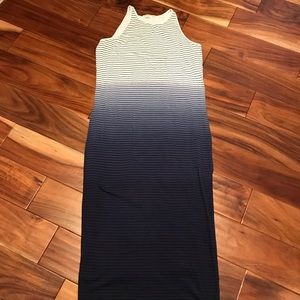 Athleta ombré midi dress